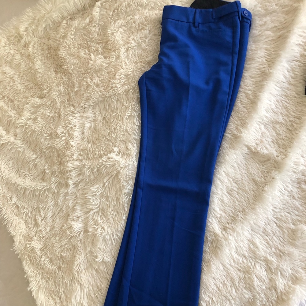 Express Royal Blue Work Pants